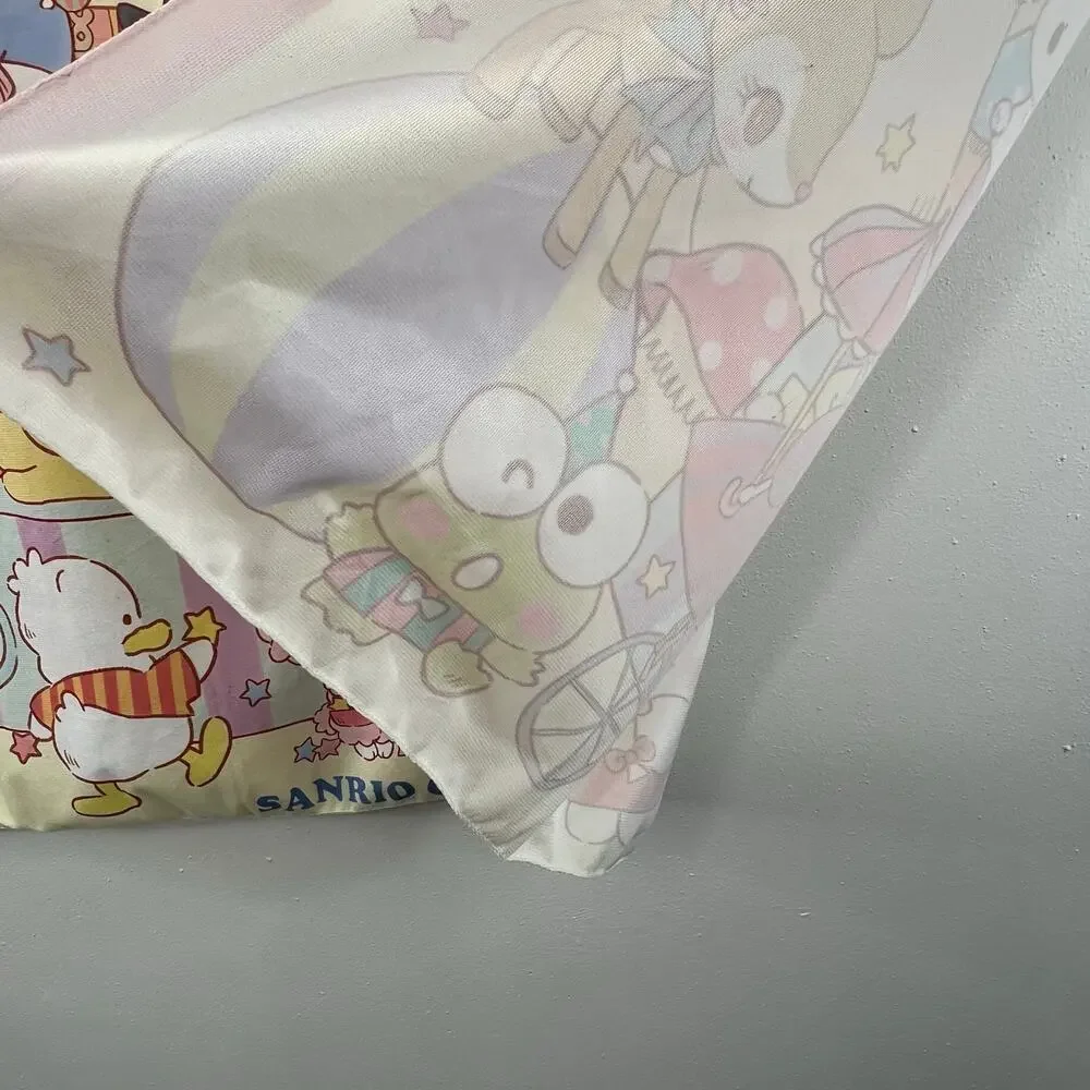 Sanrio Hello Kitty Tapestry Wall Hanging 45th Anniversary Backdrop Kuromi Melody